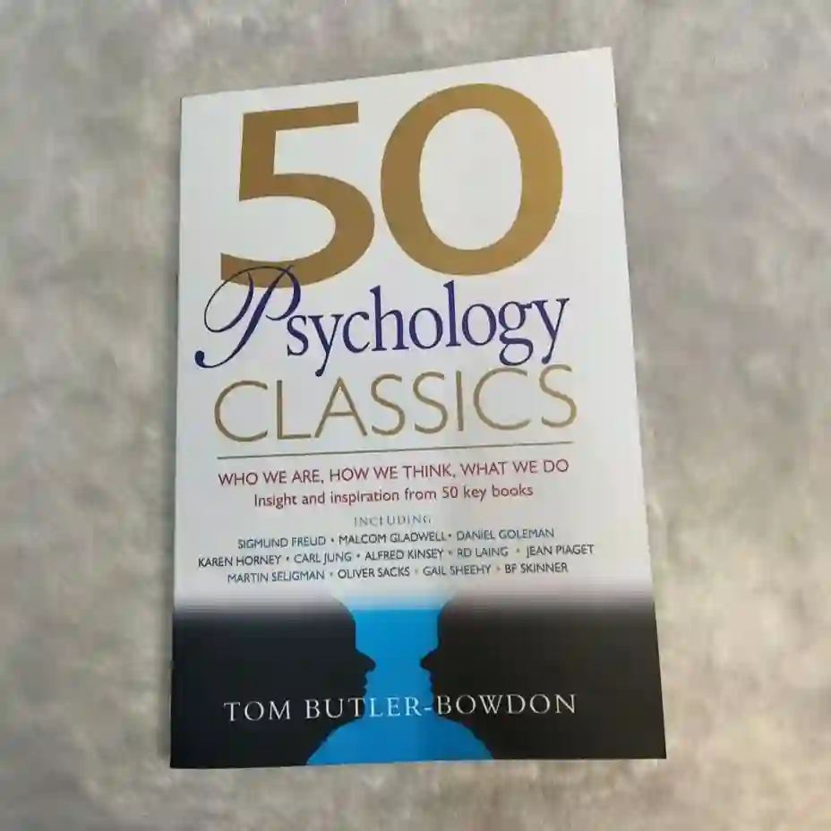 50 Psychology Classics by Tom Butler-Bowdon
